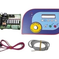 Kromlüks Endüstriyel Çamaşırhane Kurutma Makinesi Programlama Kartı, Dijital Ekran Modülü, Ön Panel ve Elektronik Güç Kartı Ünitesi (Yedek Parça)