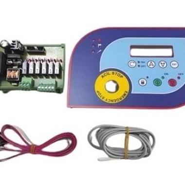 Kromlüks Endüstriyel Çamaşırhane Kurutma Makinesi Programlama Kartı, Dijital Ekran Modülü, Ön Panel ve Elektronik Güç Kartı Ünitesi (Yedek Parça)