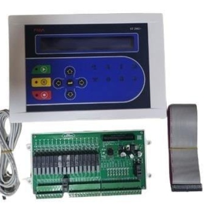 Önder Makina Endüstriyel Çamaşırhane Yıkama Makinesi Programlama Kartı, Dijital Ekran Modülü, Ön Panel ve Elektronik Güç Kartı Ünitesi (Yedek Parça)